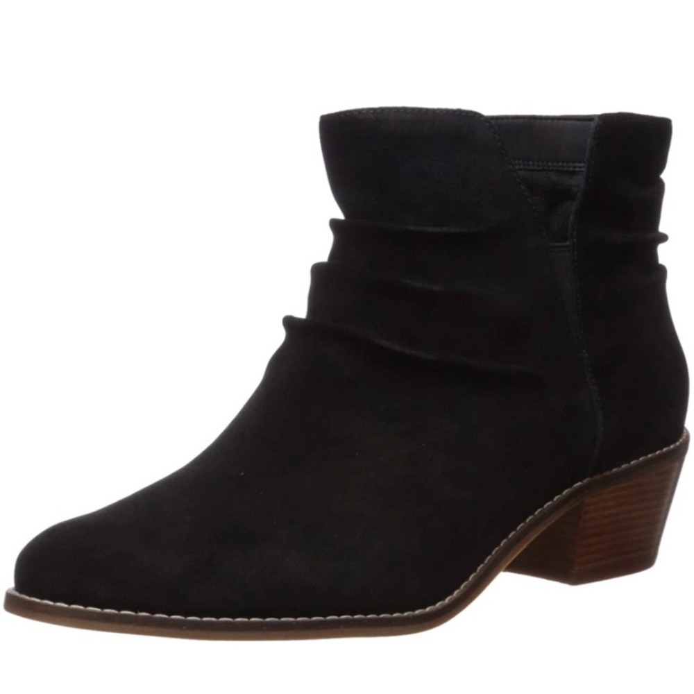Cole Haan Alayna Suede Slouch Bootie.